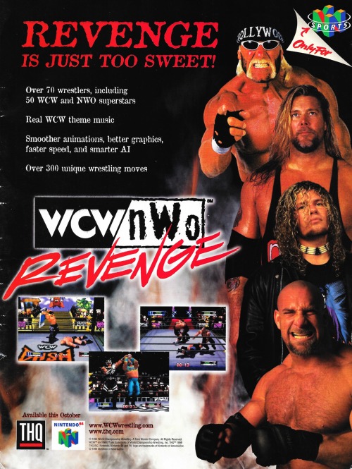 WCW/NWO Revenge [1998 Video Game]