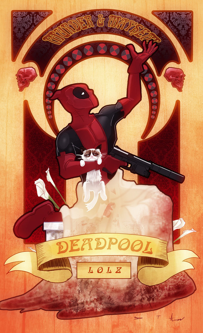Deadpool by Devonne Amos