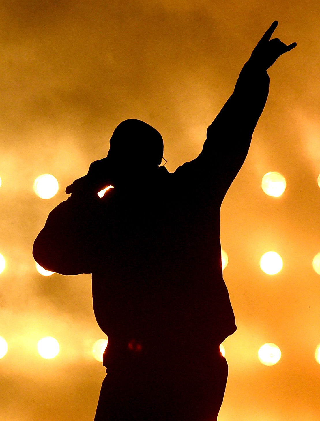 celebritiesofcolor:

Kanye West performs onstage during 102.7 KIIS FM’s 2015 Wango Tango at StubHub Center on May 9, 2015 in Los Angeles, California.