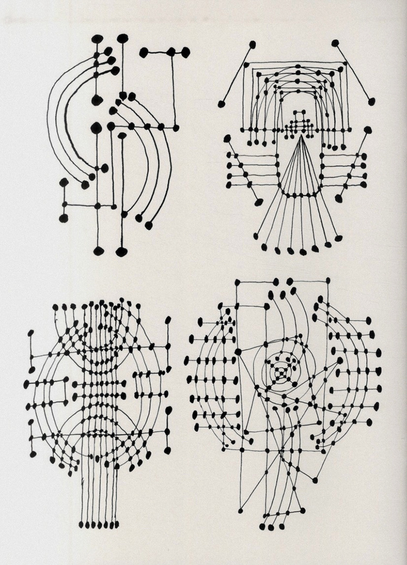 Pablo PicassoConstellation drawings, 1924