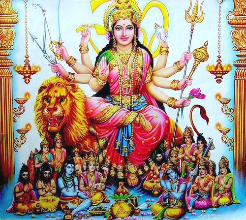 hinducosmos:  Durga Maa (via God Photos)