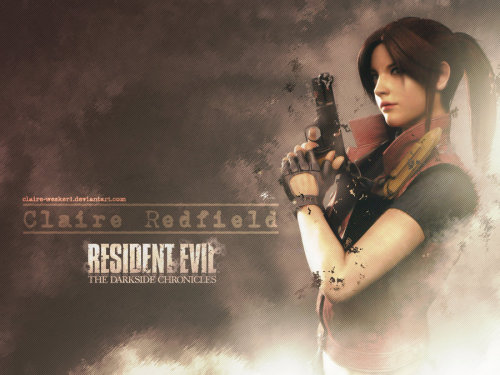 Claire Redfield wallpaper by Vicky-Redfield