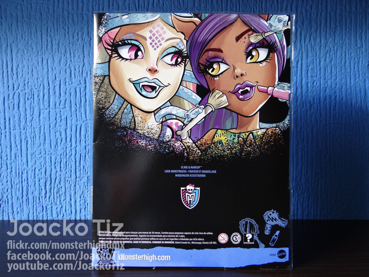 joackotiz:

Monster High 2 pack. Scare &amp; Makeup [Viperine Gorgon &amp; Clawdeen Wolf] Packet 