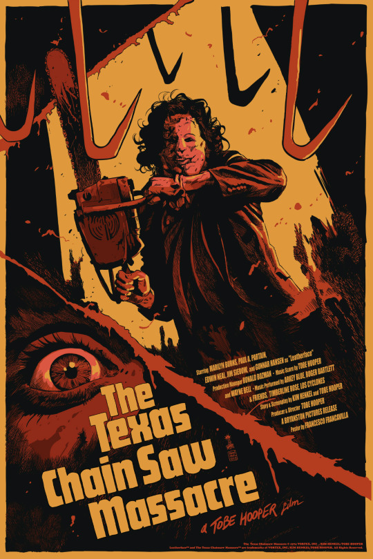 The Texas Chainsaw Massacre by Francesco Francavilla - Variant Edition