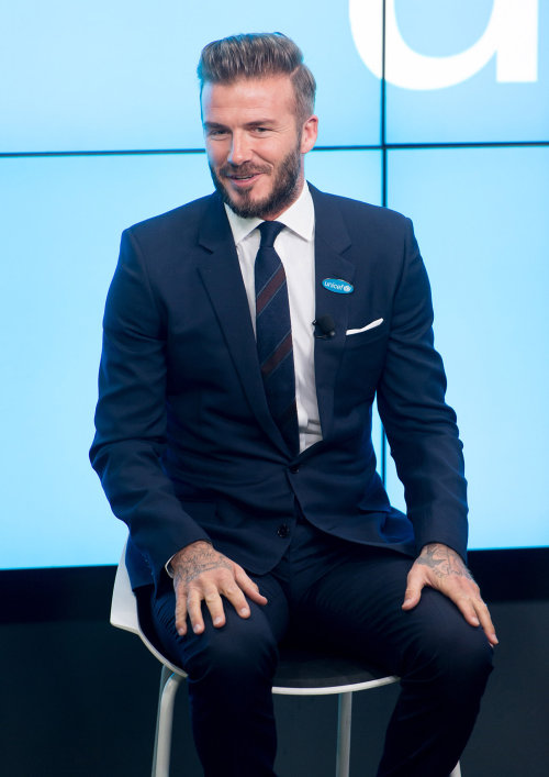 Gaya Rambut David Beckham Pictures 1