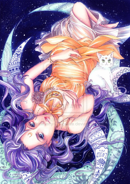 Mystic Luna - Sailor Moon by =nao&ndash;ren