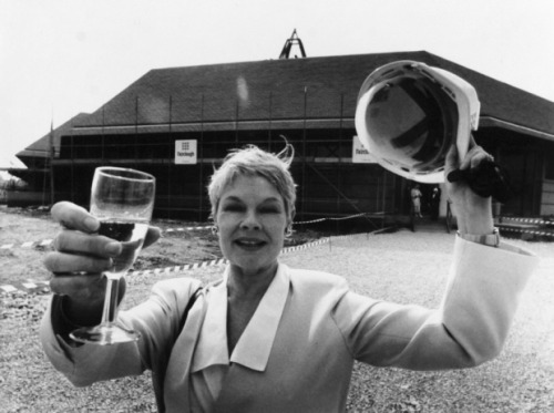 

Dame Judi Dench, pictured in 1989 at the laying of the foundation stone for the West Yorkshire Playhouse buildingRead more: http://www.yorkshireeveningpost.co.uk/news/latest-news/top-stories/wanted-design-team-to-turn-leeds-s-west-yorkshire-playhouse-into-a-world-beater-1-7599837#ixzz3tdFqWxqJ

