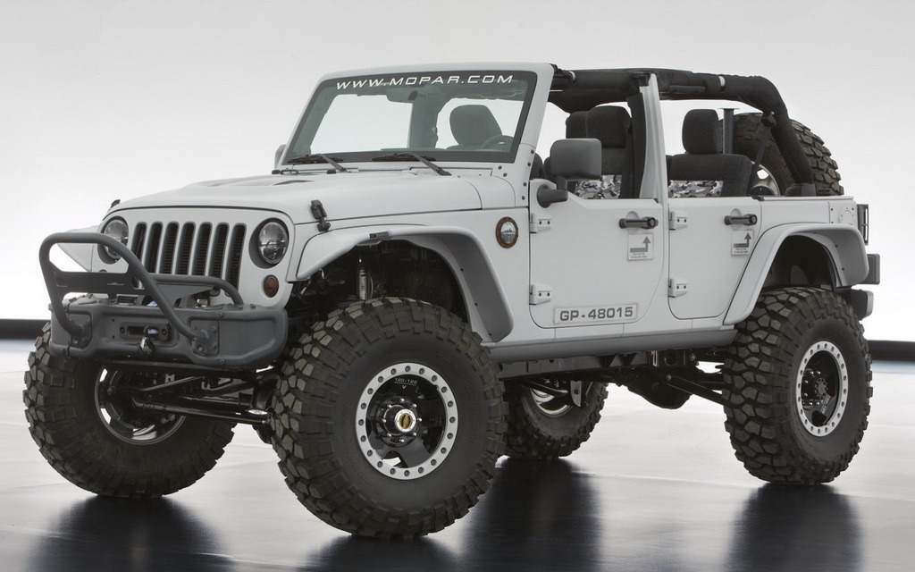 2015 Jeep Wrangler White Lifted