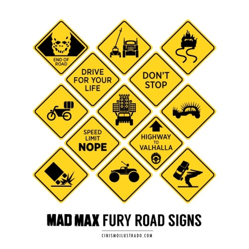 Mad Max: Fury Road Signs