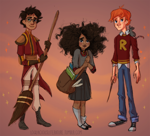harry potter person of color