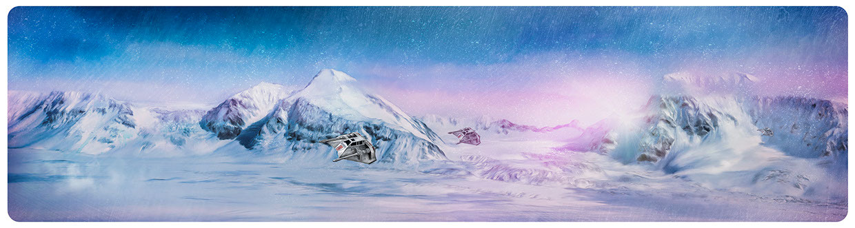 Star Wars Landscapes - Created by Rich Davies