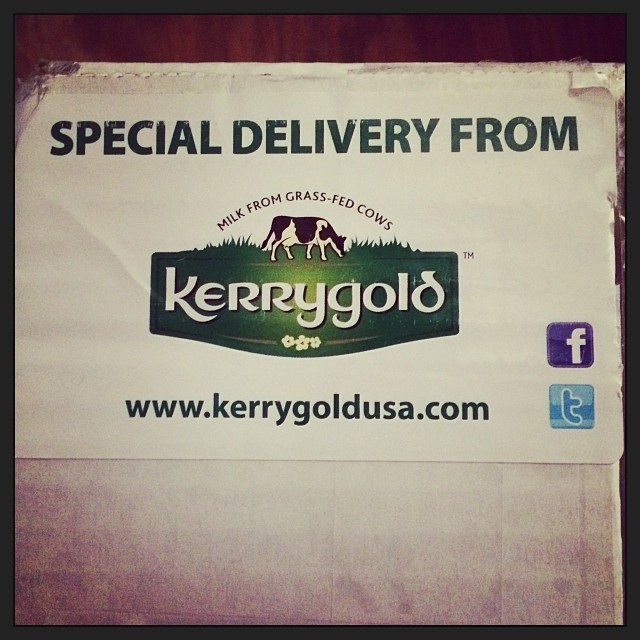 Is there a sight more exciting than this? #butterlove #cheeselove #squee @kerrygoldusa