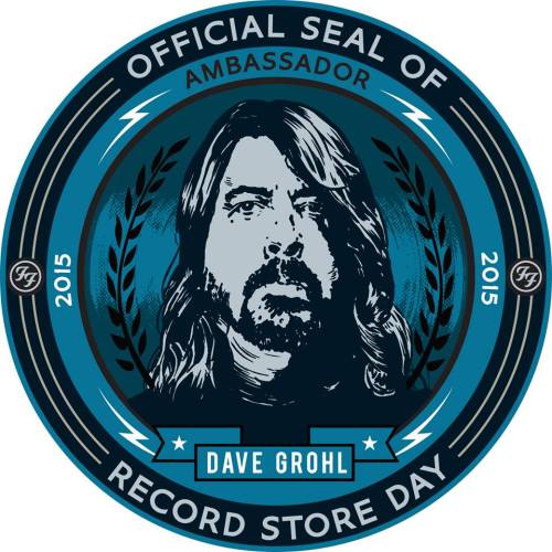 Foo Fighters&#8217; Dave Grohl has been named Record Store Day Ambassador 2015. Read his statement here.