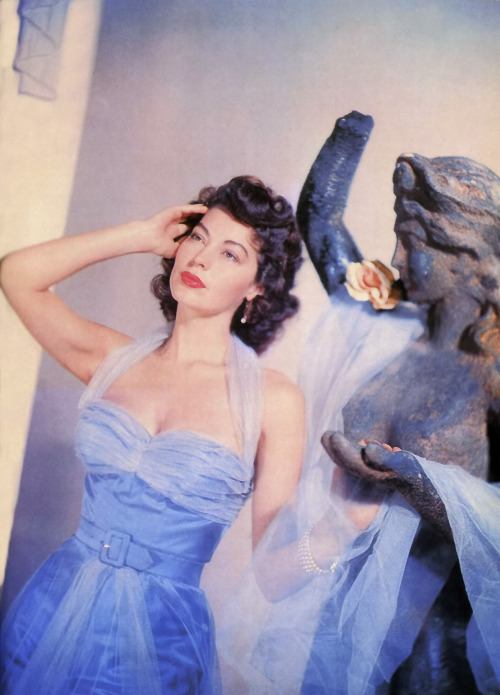 
Ava Gardner, 1951
