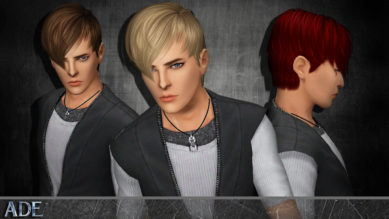 My Male sims 3 hair, will be available for sims 4 too