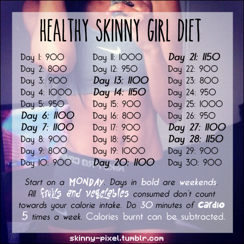 500 Calorie Diet Results Tumblr