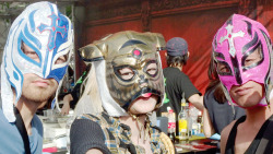 (via マスクを被ってメキシカンフェスに行くとなにかもらえるのか - デイリーポータルZ：@nifty) いい思いをしたい！　おまけがほしい！　特典がほしい！と、下心満載でメキシカンフェスへ。