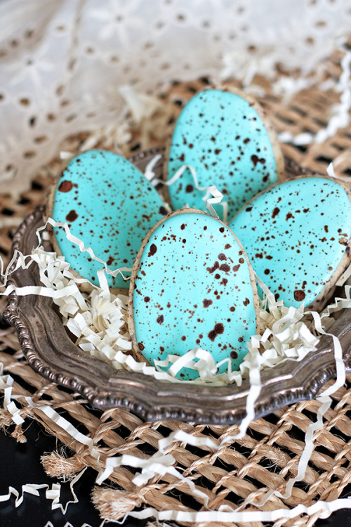foodiebliss:

Malted Milk Speckled Egg CookiesSource: Erica’s Sweet Tooth