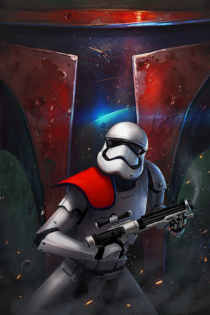 Trooper Poster by Jose Vega