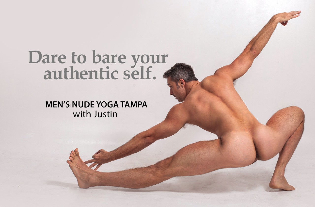 Men'S Nude Yoga 30