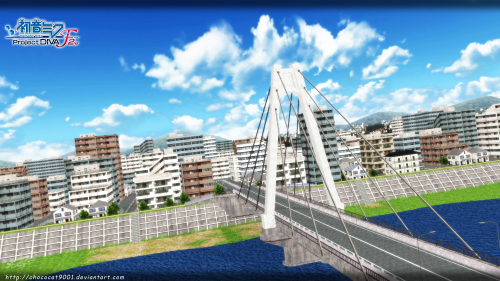 Glory 3usi9 CITY (Project Diva F 2nd) - MMD Stage DL
This is only the CITY part in Glory 3usi9 song.
Ripper: Shiruhane
Contributer: chrrox
Download &amp; password:  stg335_1056_shi
— Dropbox (Zip)
— Filecloud (Zip)

If there’s any broken link, please contact me at: FacebookPage
Thanks :)