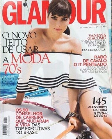 Glamour - Outubro 2015 - Vanessa GiacomoVanessa estampa a capa da Glamour e promete repetir umas capas, assim como fez em Amor a Vida. E ficou bem bonita essa capa da Glamour.
