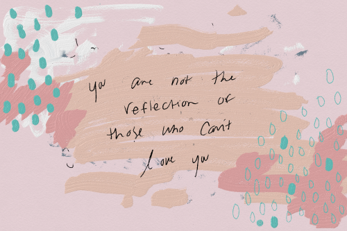 sudeikat:"When they don’t love you the way you want to, you mourn that for however long you need to. But then you get back up and you remind yourself. You are not a reflection of the people who can’t love you. You will love again. You will be loved again." - Caitlyn Siehl