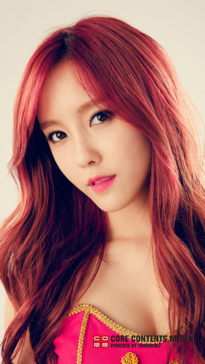 Hyomin (효민; ヒョミン) Sexy Love Images