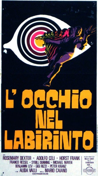 L&#8217;occhio nel labirinto. Mario Caiano (1972)