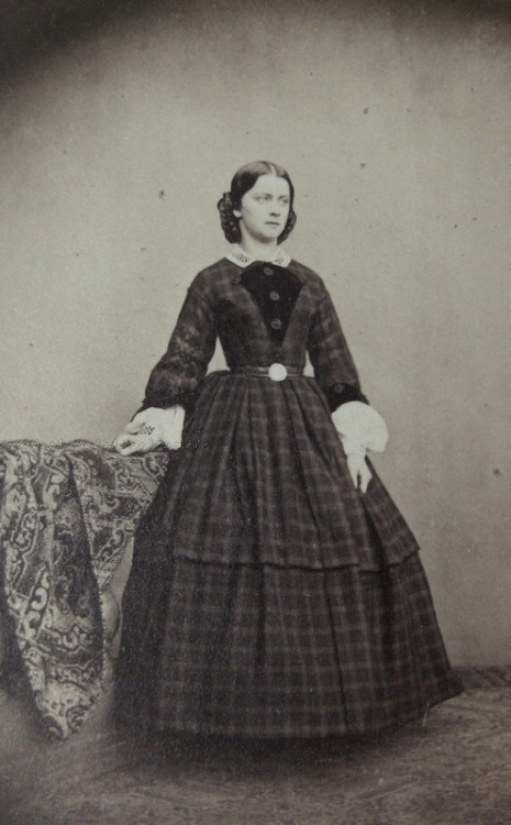 carolathhabsburg:Sophie Charlotte in Bayern. later Duchess d´Alencon. Early 1860s.Sister of Empress Elisabeth of Austria