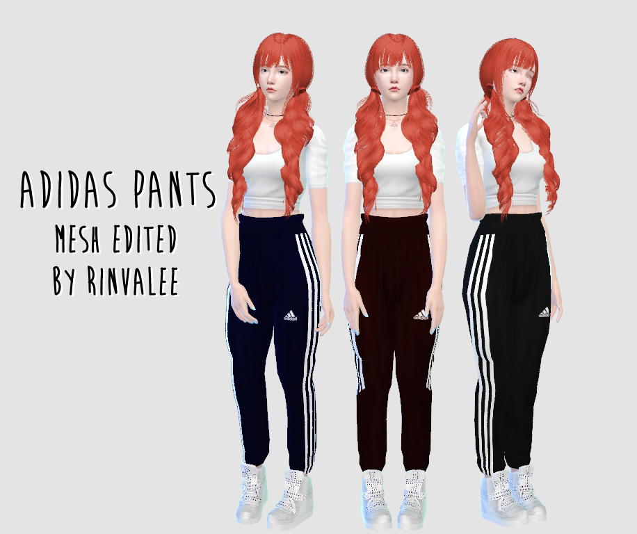 Adidas pants (Pucci Harem Pant - AAStyle)3 colors, 2 patternsIf something wrong do not be afraid to write to me.Download: Dropbox(Ouo-Adfly) | Guide for Download


