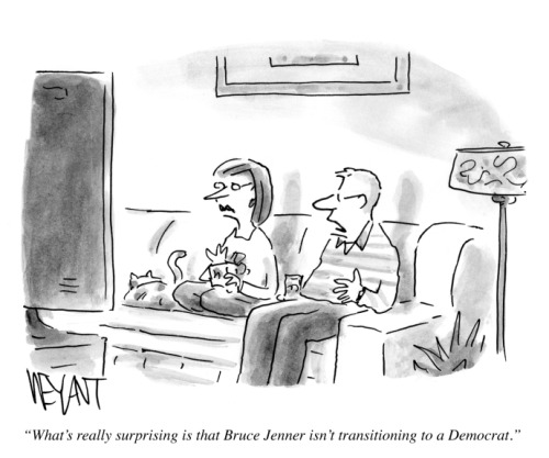 The Daily Cartoon by Christopher Weyant.