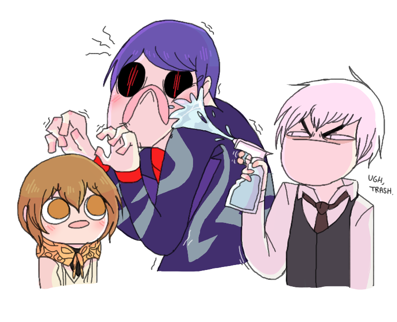 Featured image of post Tsukiyama Tokyo Ghoul Fanart The most common tokyo ghoul fanart material is paper