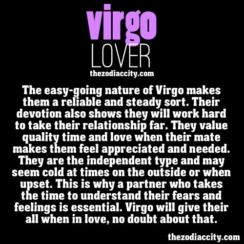 Virgo Dating Traits