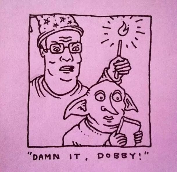 Damn it, Dobby!Funny SMS&#160;&#187;Funny Pics&#160;&#187;