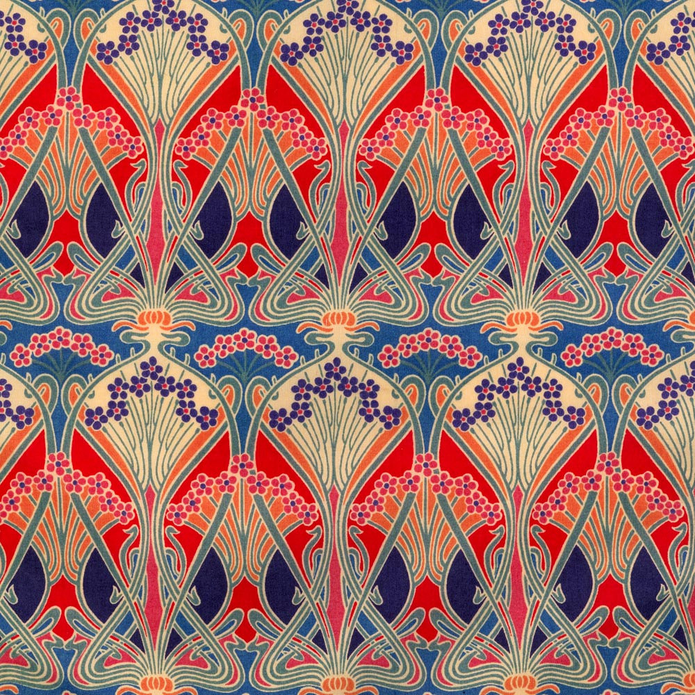 ufansius:

Ianthe fabric pattern - Liberty of London
