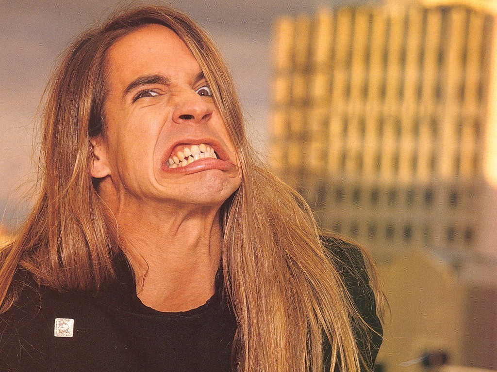Anthony Kiedis Long Hair