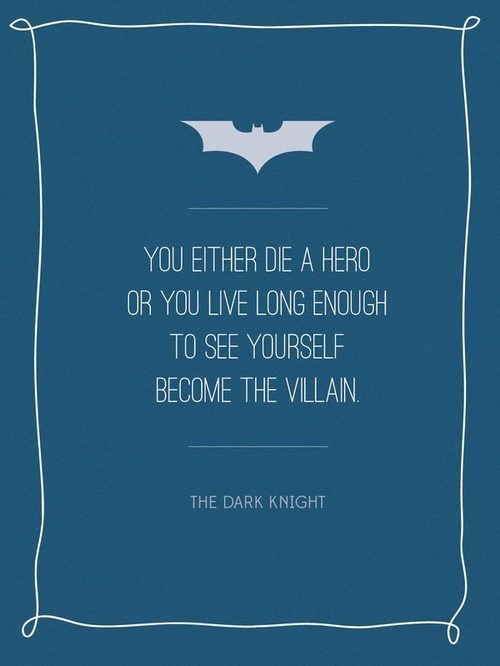 11) batman quotes | Tumblr on We Heart It. http://weheartit.com/entry ...
