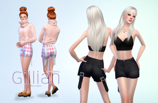  The Sims 4: Женская повседневная одежда  - Страница 13 Tumblr_o15pc5wAfF1tlml3po1_540