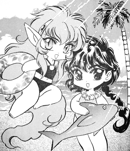 shidouhikaru15:



Magic Knight Rayearth Scenario Collection # 1


Extra Illustration - This is the
cover for the interview inside the first Scenario Collection. 
This interview is between Ohkawa and Toshihiro Hirano (Director of MKR TV anime and
Rayearth OVAs).
Maybe you
can think this is a random illustration but, actually it isn’t. Part of the
interview is about the changes made for the second season of the anime and how
Hikaru was chosen to have an enemy (how the character of Nova was born). 


For more stuff go HERE!


