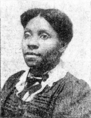 locusimperium:</p>
<p>This is a woman named Callie House (b. 1861 in slavery, d. 1928), the leader of the largest-ever — and possibly least-known — African-American freedom organization, the National Ex-Slave Mutual Relief, Bounty, and Pension association. A washer-woman from Nashville with five children, who received only a rudimentary education, House worked with several Primitive Baptist ministers to establish a network of 350-400,000 ex-slaves and family members of ex-slaves across the South. Their constituency was generally destitute, but their operations were totally run by membership dues, which both helped with the cost of lobbying Washington for pensions for ex-slaves and served as a mutual aid fund to cover the costs of life events like burials.<br />
This massive network of poor black men and women was seen as a direct threat to the political powers, which worried that her agitation would turn African-Americans into “anarchists” by organizing them around a cause that could not possibly succeed. Rather than acceding to the demand of a monthly pension and a lump “bounty” for every ex-slave and legal guardian of ex-slaves, the State instead slapped the organization with faulty charges of mail fraud, imprisoning House for 10 months. The campaign for pensions did not survive her imprisonment, but individual chapters functioned as mutual aid societies until the 1950s.<br />
The growing black middle-class and black elite mostly shunned House’s efforts, as did newspapers black and white. House died of uterine cancer, and was buried in an unmarked grave. Her story was remembered only by the descendents of her ex-slave comrades, until Mary Frances Berry published My Face Is Black Is True in 2005.<br />
