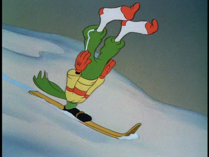 The Art Of Skiing [1941]