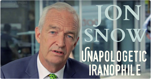 Jon Snow: A British Journalist Reporting From Iran