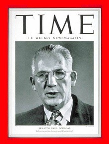 Senator Paul Douglas in TIME magazine, January 22, 1951