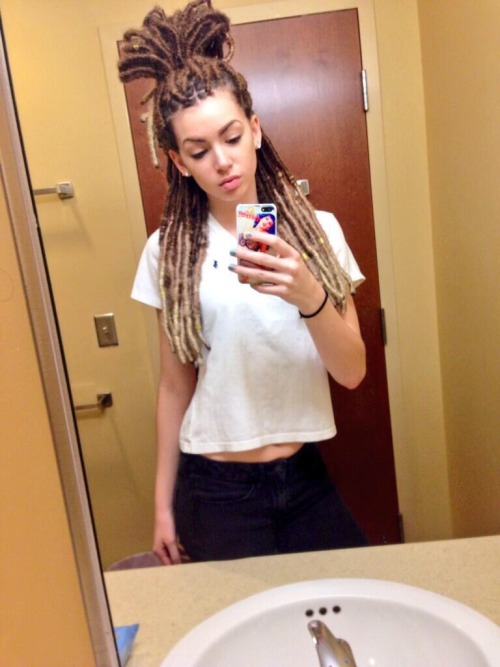 White Girls with Dreads Tumblr
