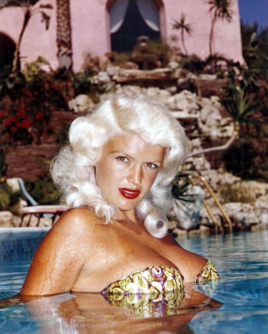 Jayne Mansfield in The Pink Palace