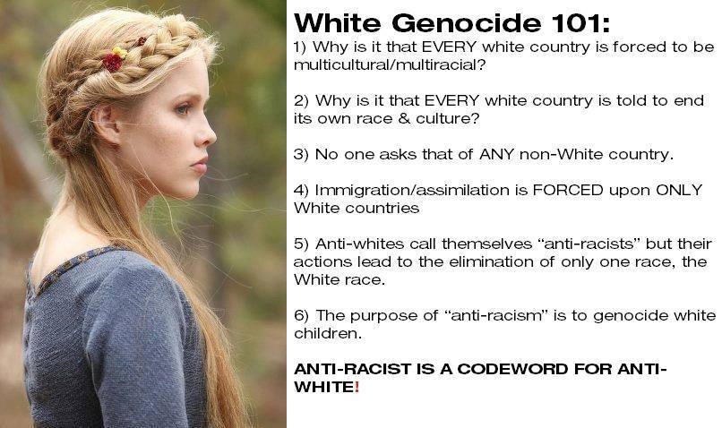 Image result for white genocide