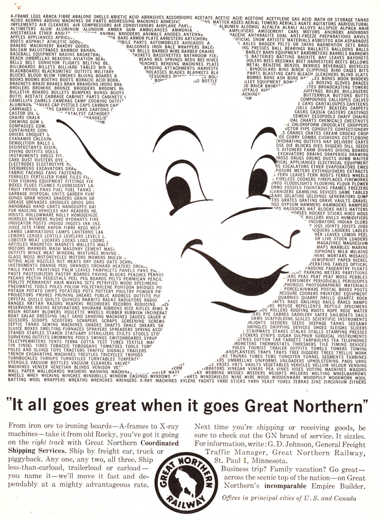 Great Northern Railway - 1961