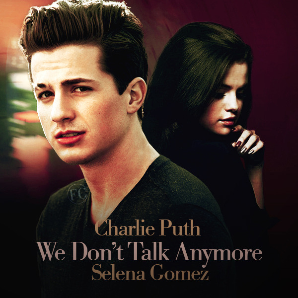 Charlie Puth featuring Selena Gomez — We Don’t Talk Anymore (studio acapella)
