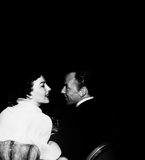 sinatraswooners:

Ava &amp; Frank
“We became lovers forever, eternally. Big words, I know, but I truly felt that no matter what happened we would always be in love.” Ava Gardner 
